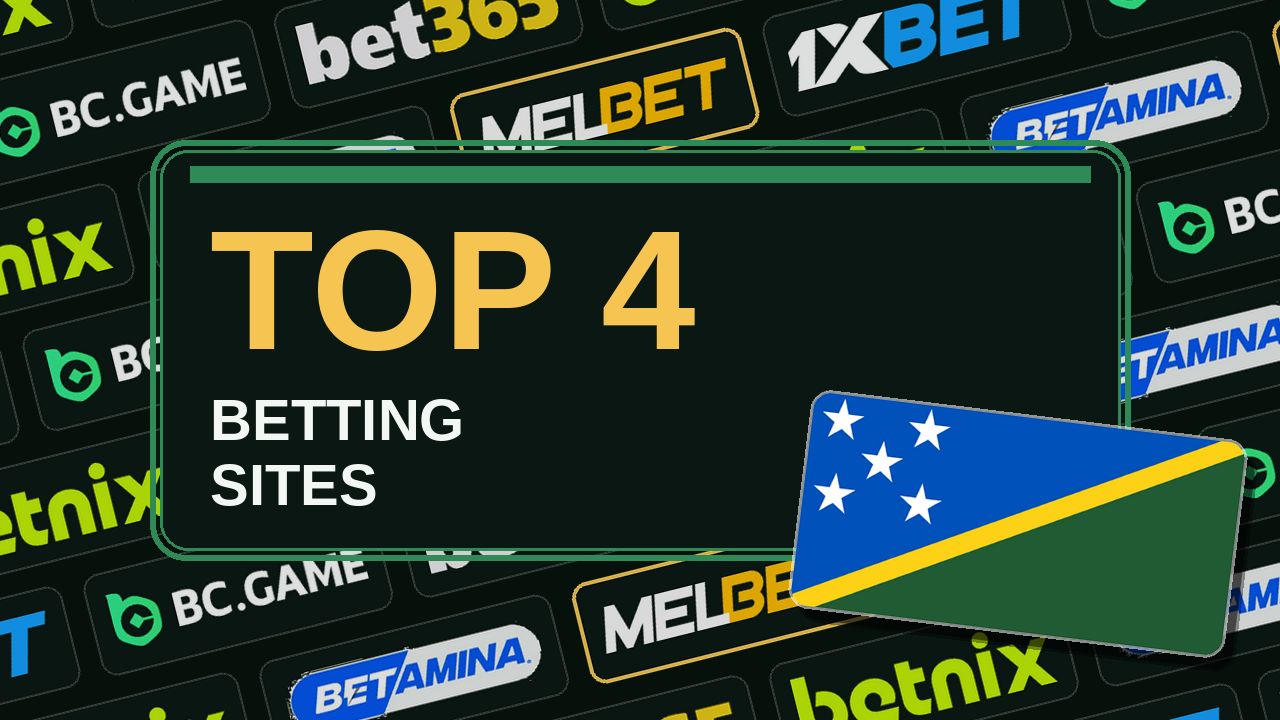 Top 4 betting sites in Solomon Islands