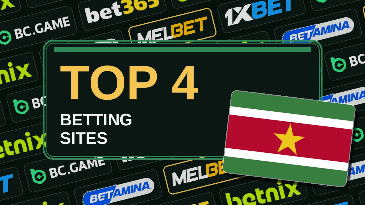 Top 4 wedsites: Suriname
