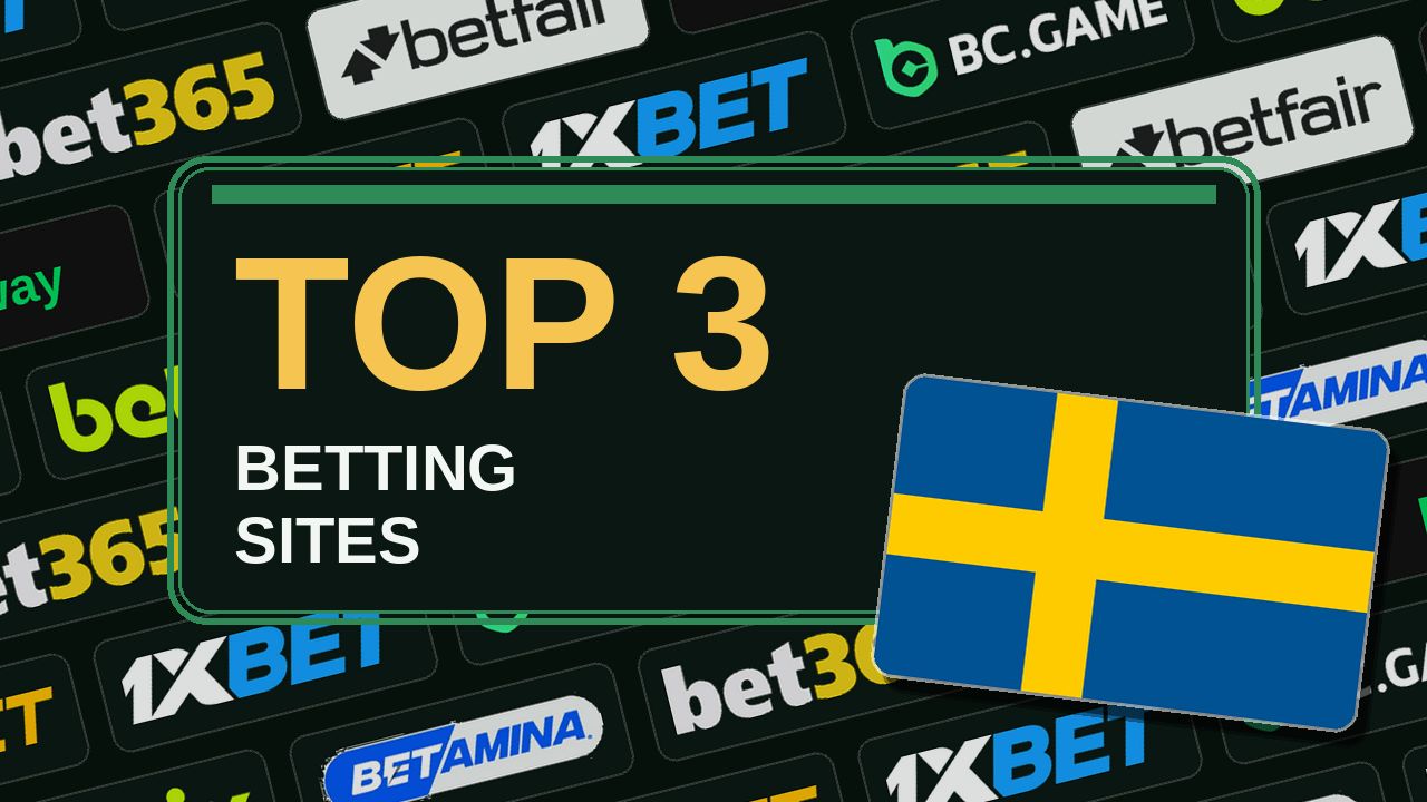 Top 3 betting sites in Sweden