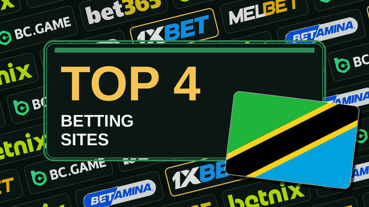 Top 4 betting sites in Tanzania