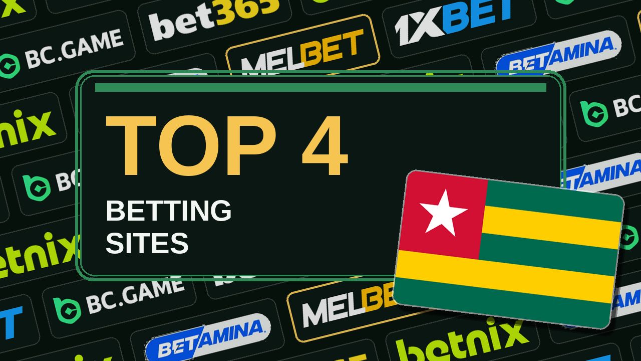 Top 4 des sites de paris : Togo