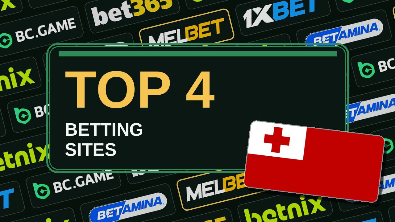 Top 4 betting sites in Tonga