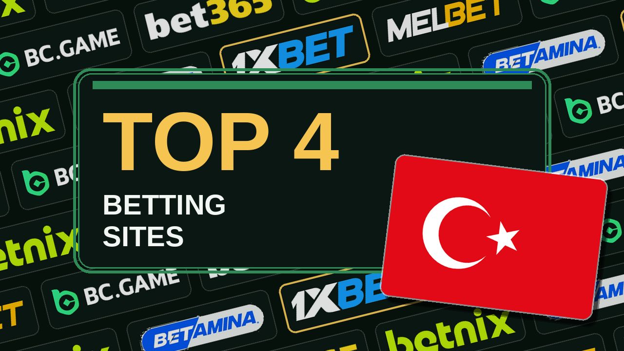 Türkiye için en iyi 4 bahis sitesi