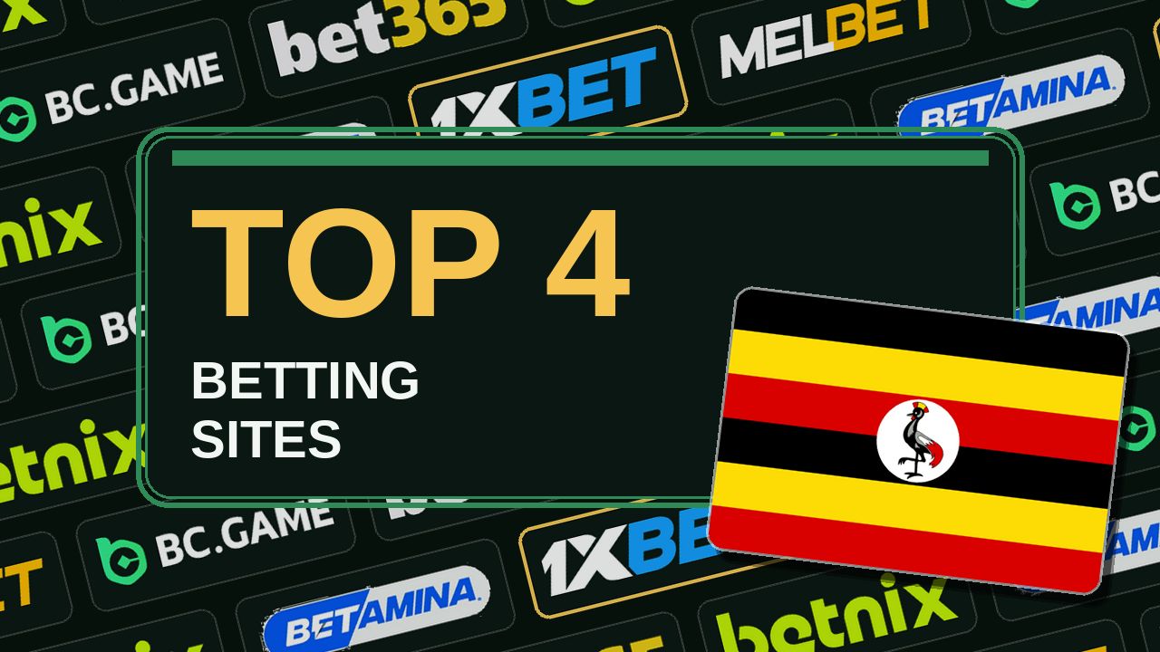 Top 4 betting sites in Uganda