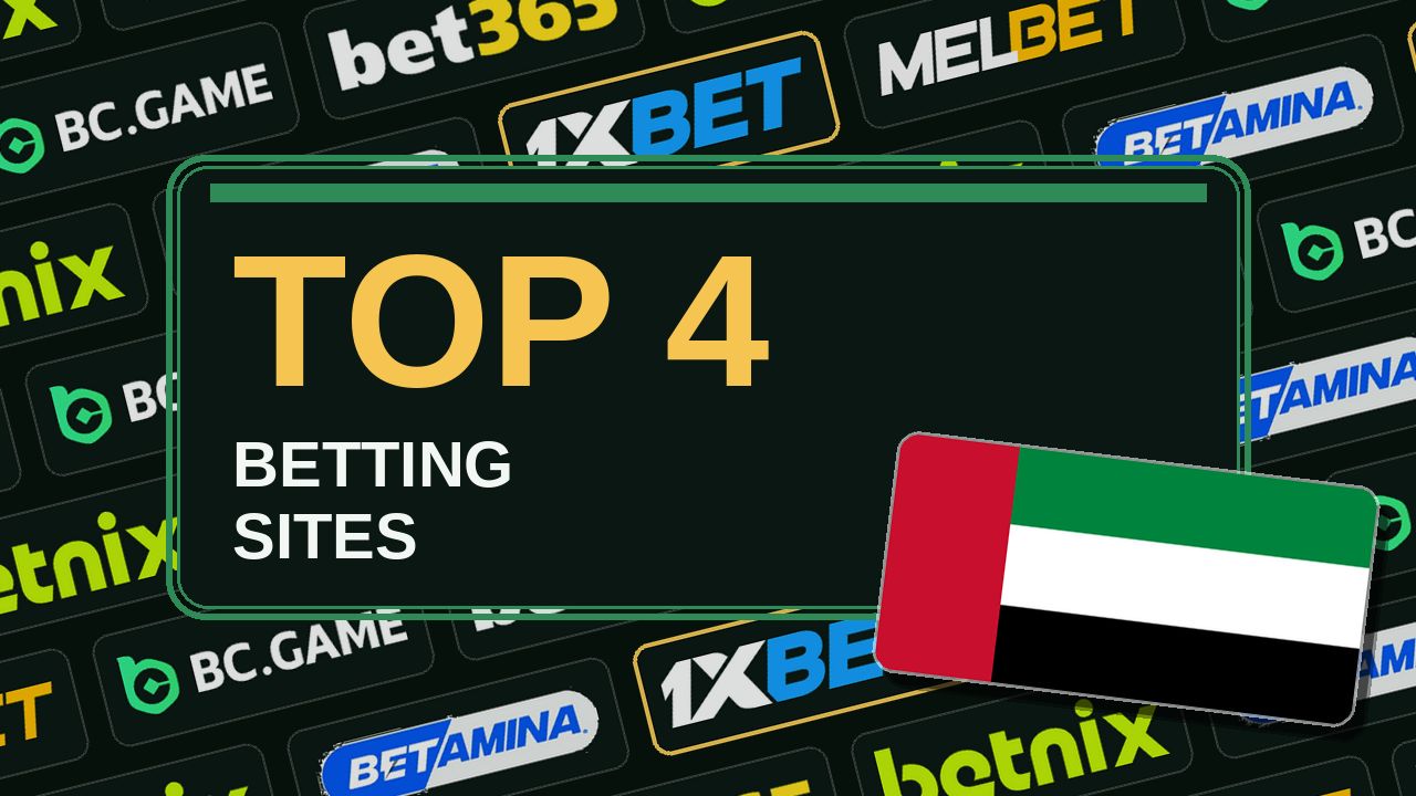 أفضل 4 مواقع مراهنات في الإمارات العربية المتحدة