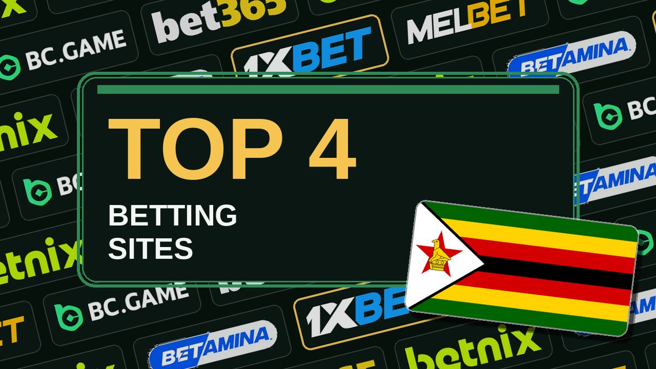Top 4 betting sites in Zimbabwe