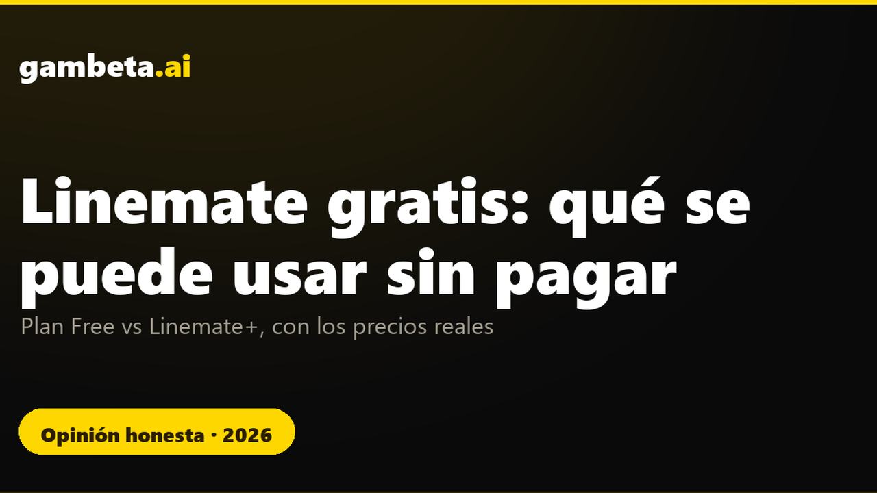 Linemate gratis – qué se puede usar sin pagar (2026)