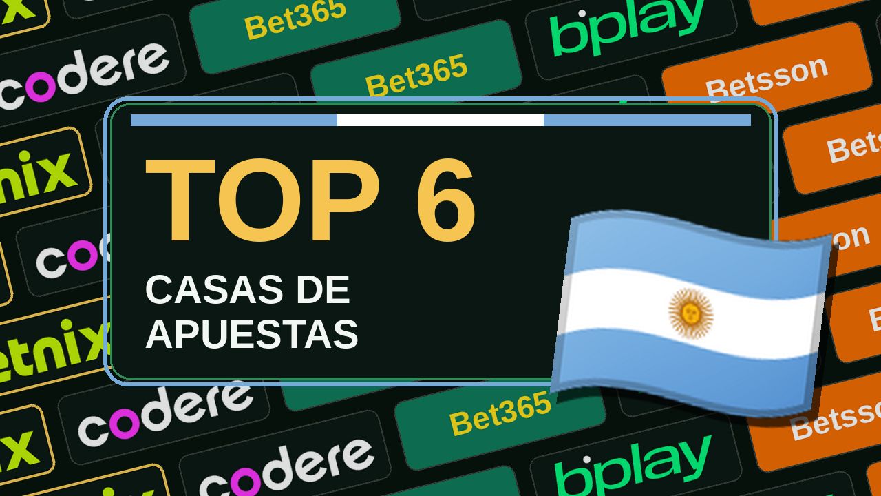 Casas de apuestas en Argentina
