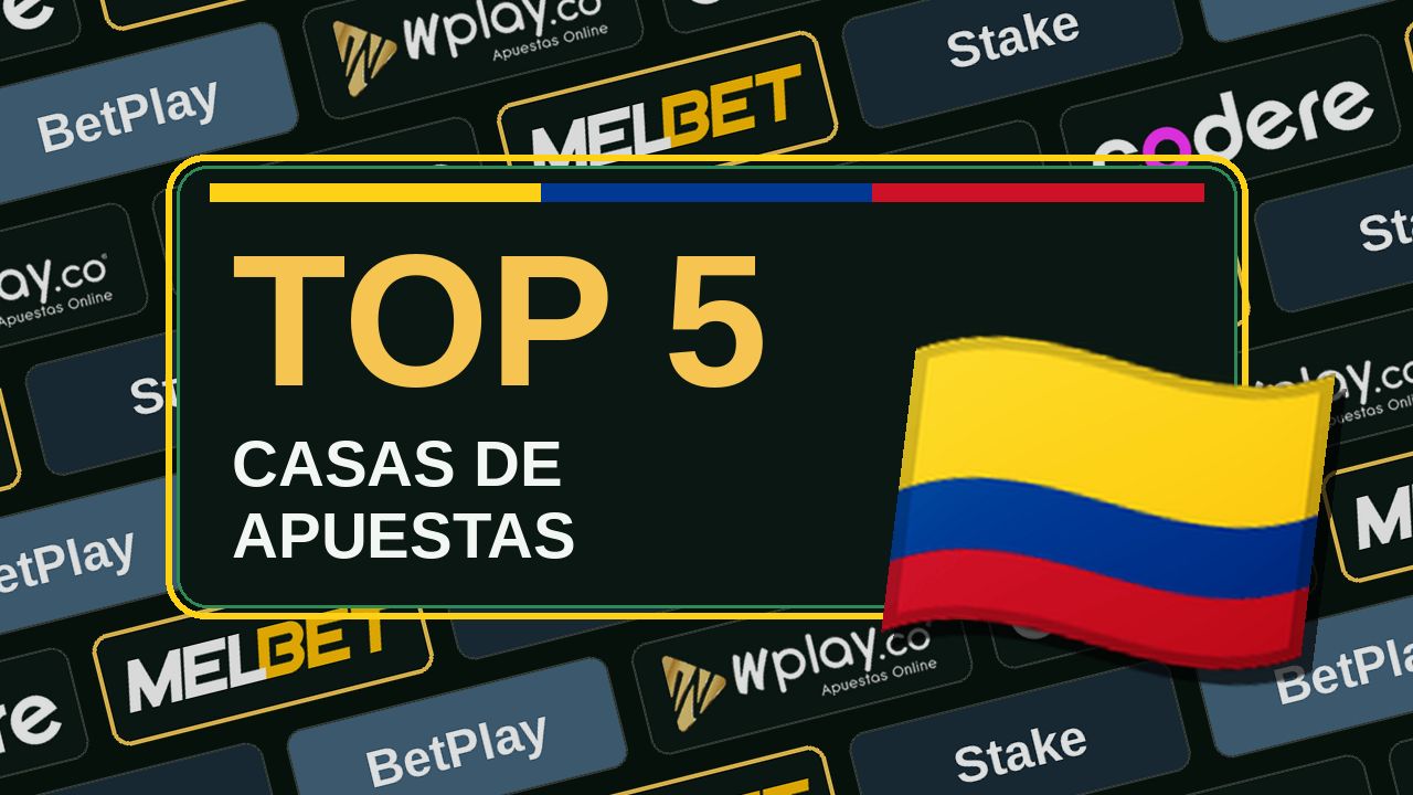 Casas de apuestas en Colombia