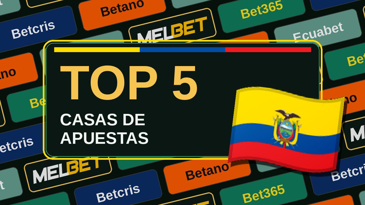 Casas de apuestas en Ecuador