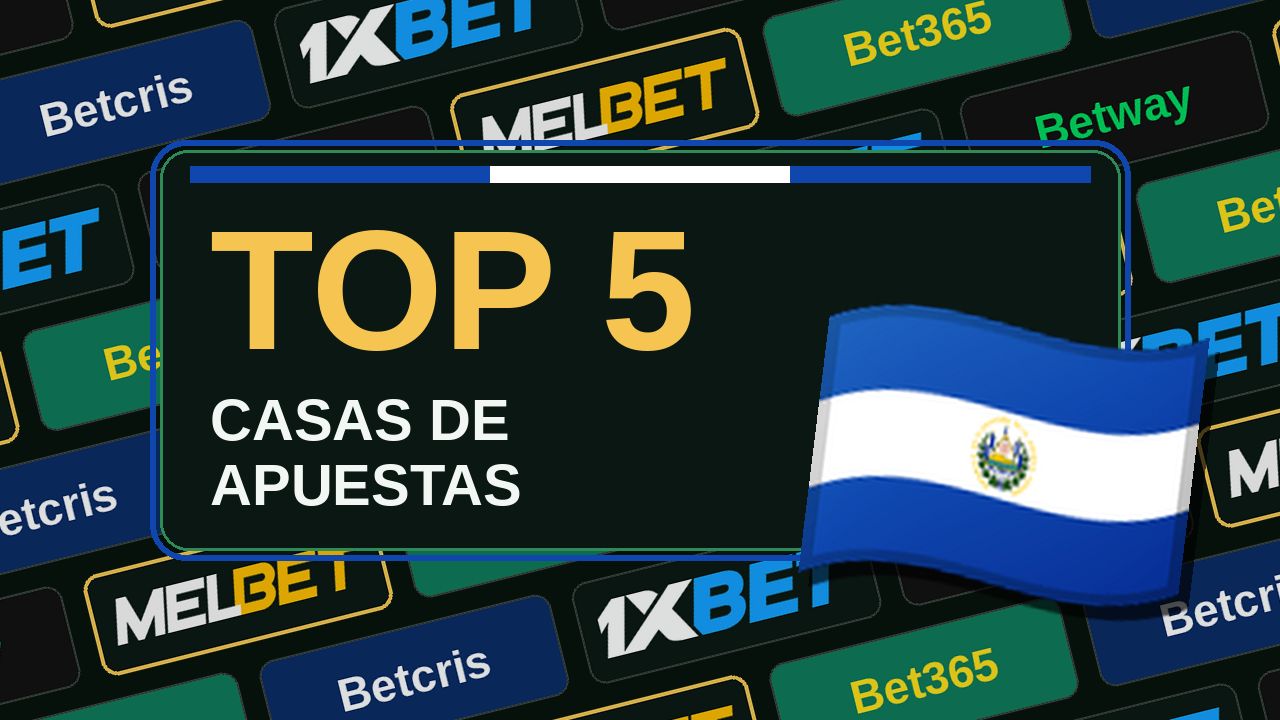 Casas de apuestas en El Salvador