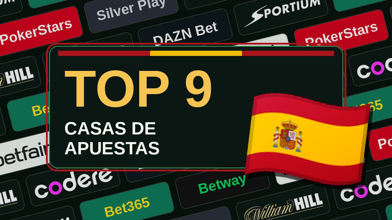Casas de apuestas en España