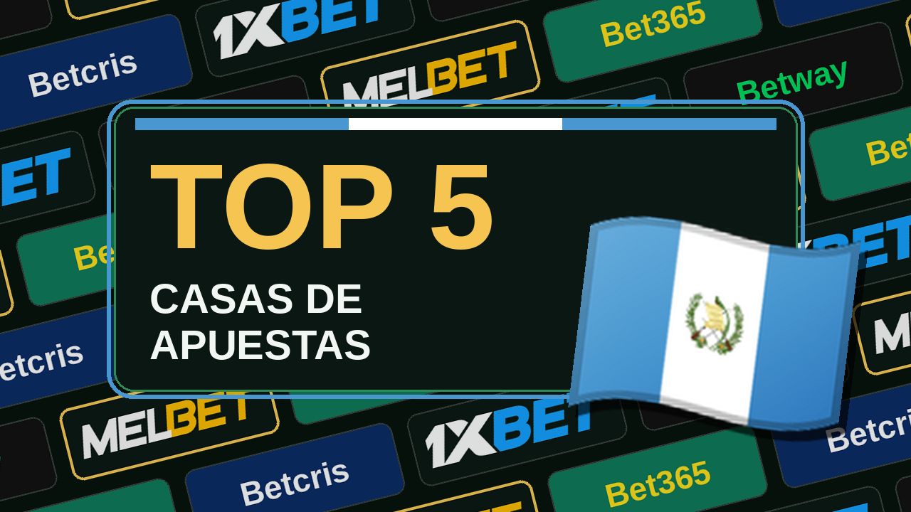 Casas de apuestas en Guatemala