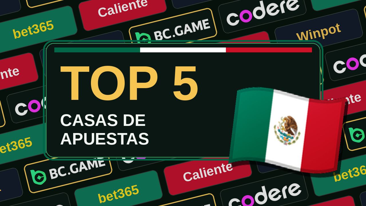 Casas de apuestas en México