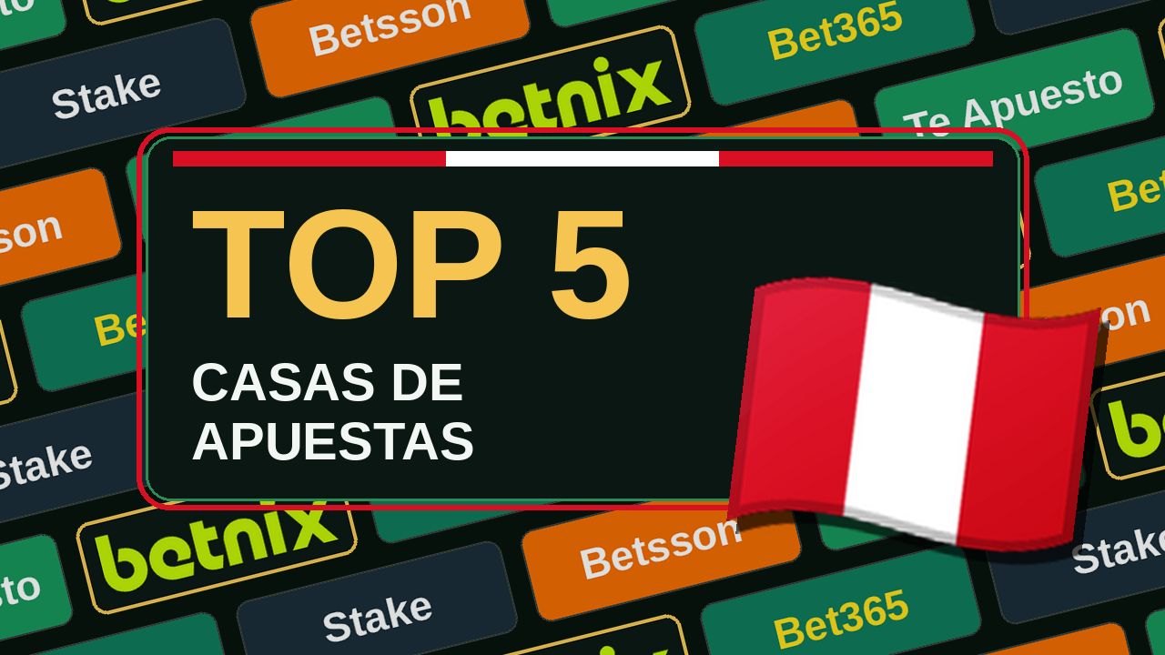 Casas de apuestas en Perú