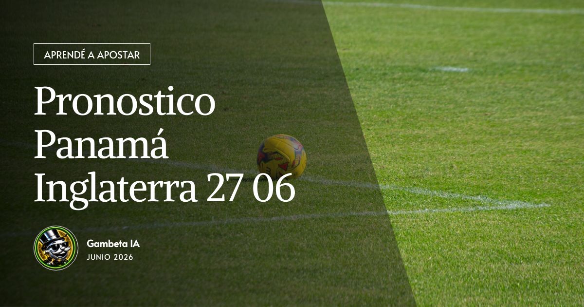 Portada: Panamá en el Mundial 2026: resultados y picks de la IA