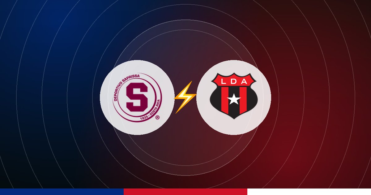 Portada: Clásico Saprissa–Alajuelense 2026: resultados y apuestas
