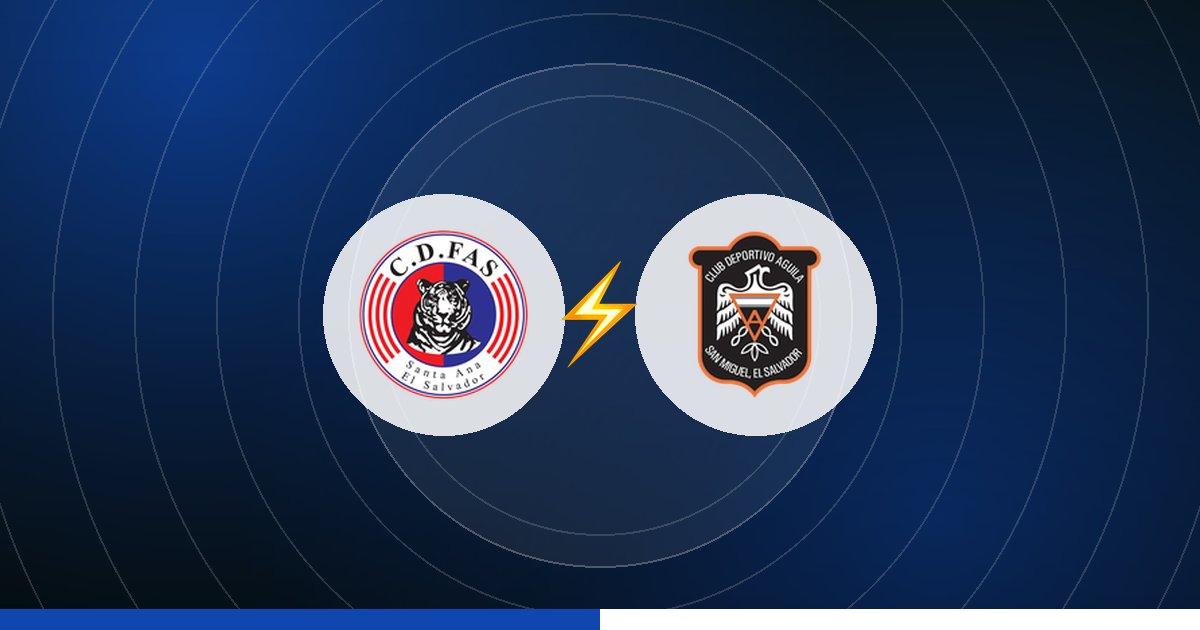 Portada: Clásicos salvadoreños 2026: FAS–Águila y apuestas