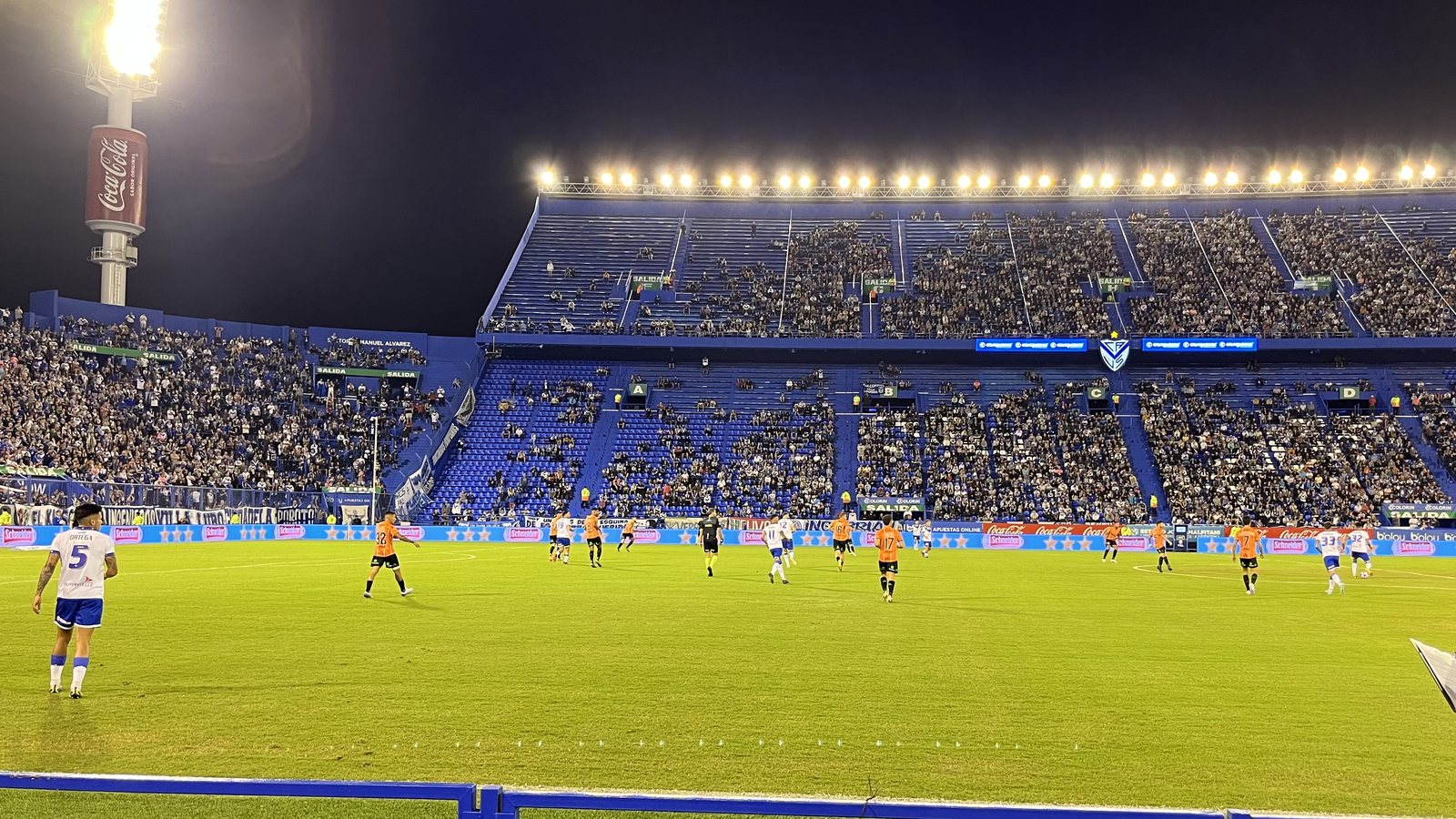 Velez Sarsfield — Newells Old Boys vs Velez Sarsfield (🇦🇷 Liga Prof.)